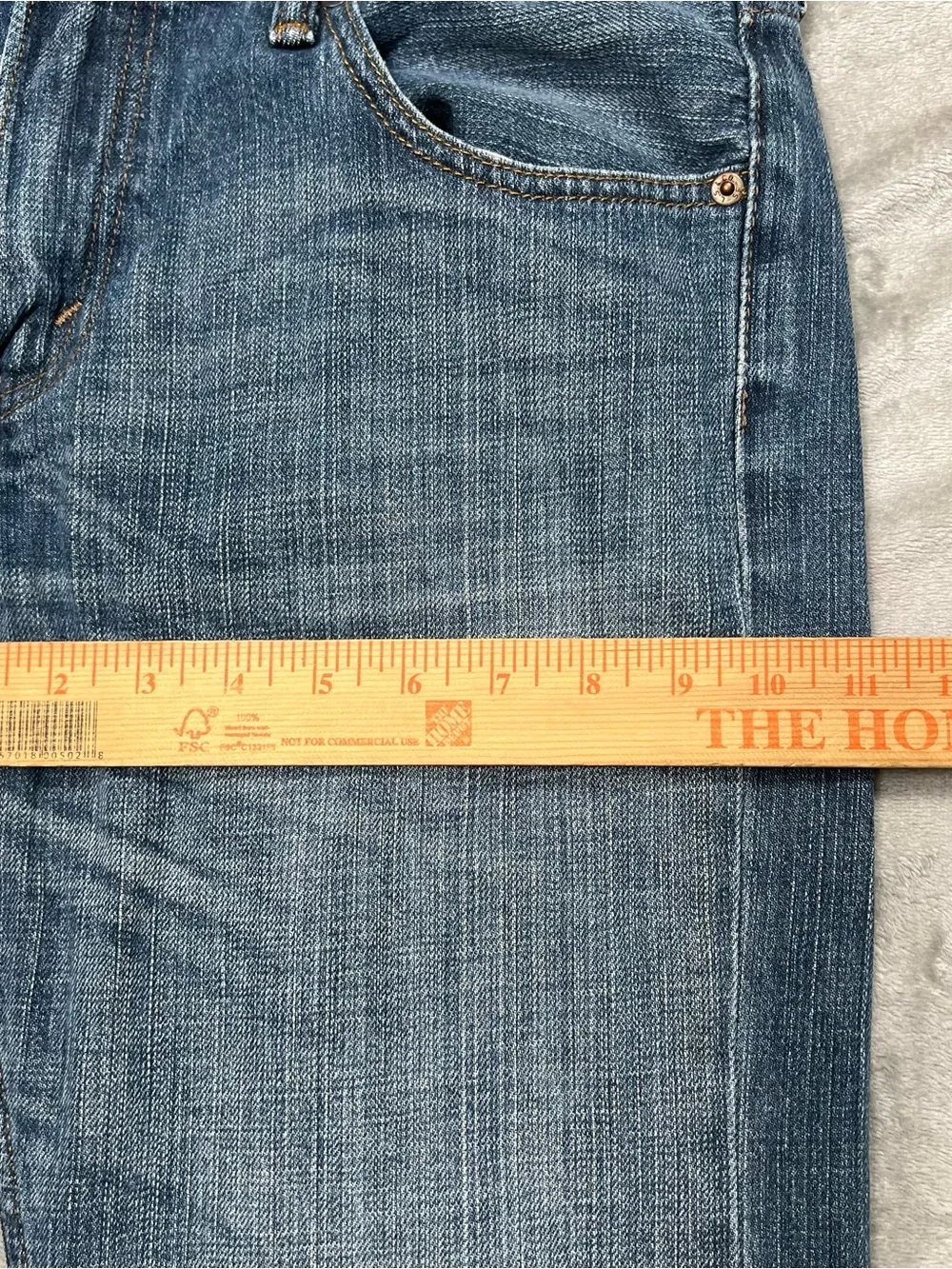 Levi's 527 Bootcut Jeans Mens 32x32 Blue Denim Western Cowboy Rodeo